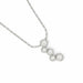 14k Necklace with Diamond Pendant