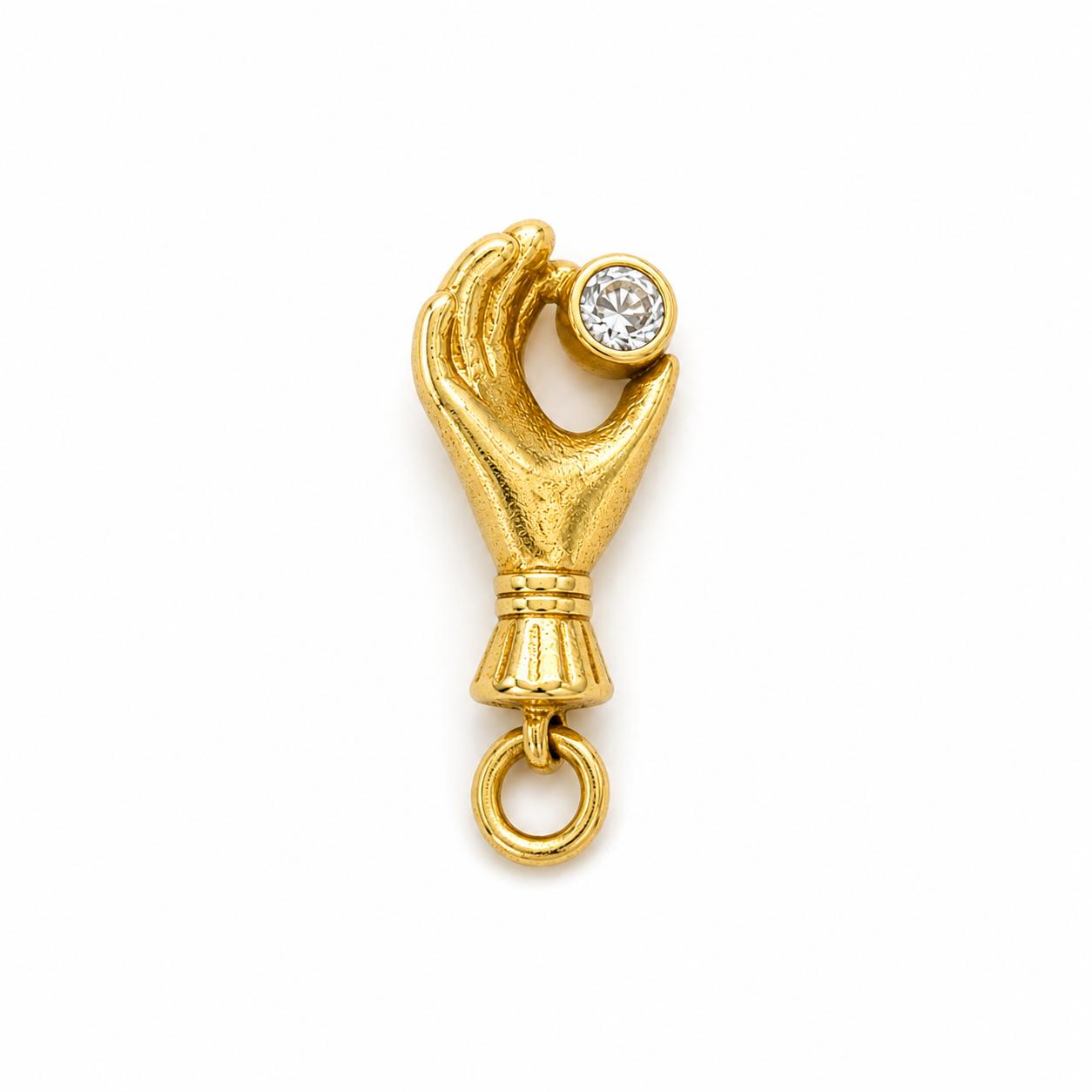 18k  Diamond Charm/Pendant