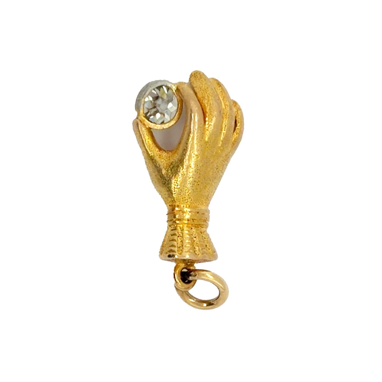 18k  Diamond Charm/Pendant