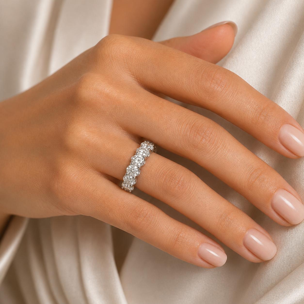 Platinum Diamond Band