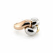 Italian 18k Tri-Gold Ring