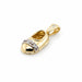 14k Baby Shoe Pendant