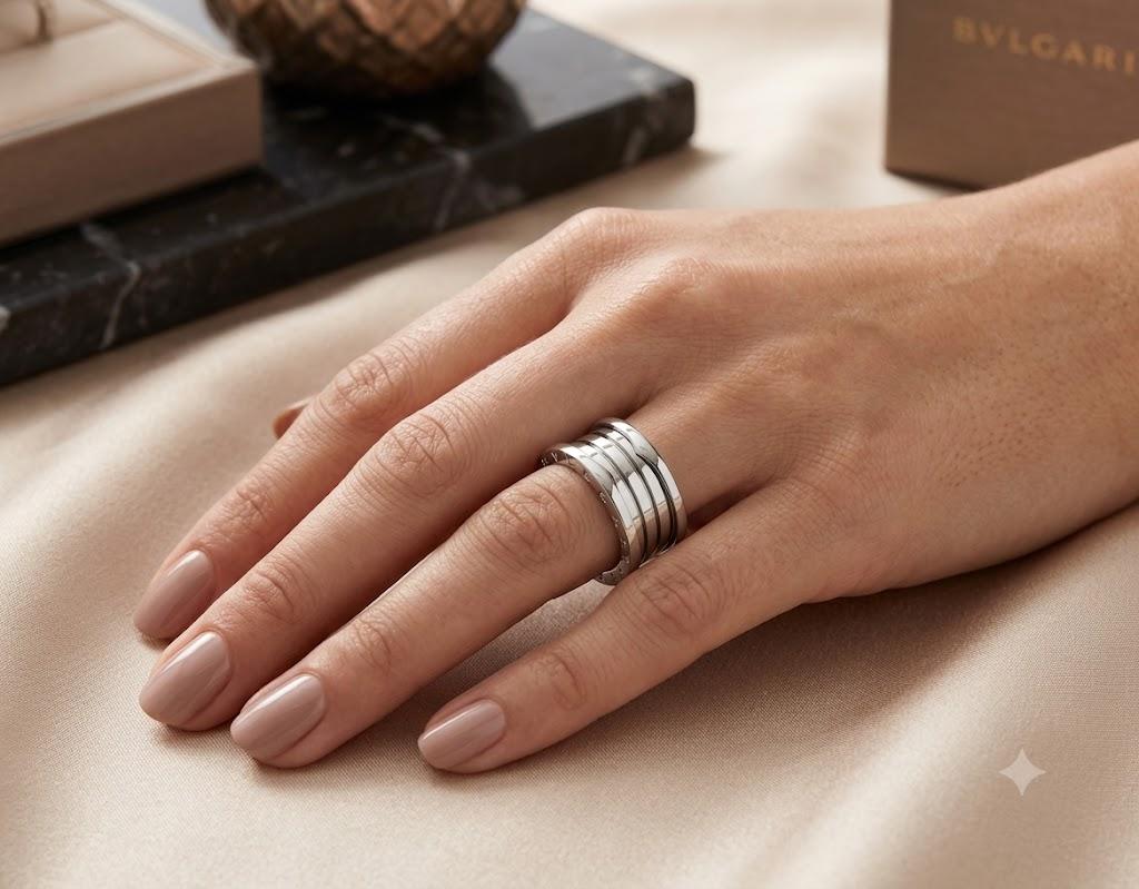 Bulgari "B.zero1" Four Band Ring