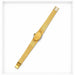 Chopard Geneva 18k Watch with Diamond Bezel and Opal Dial