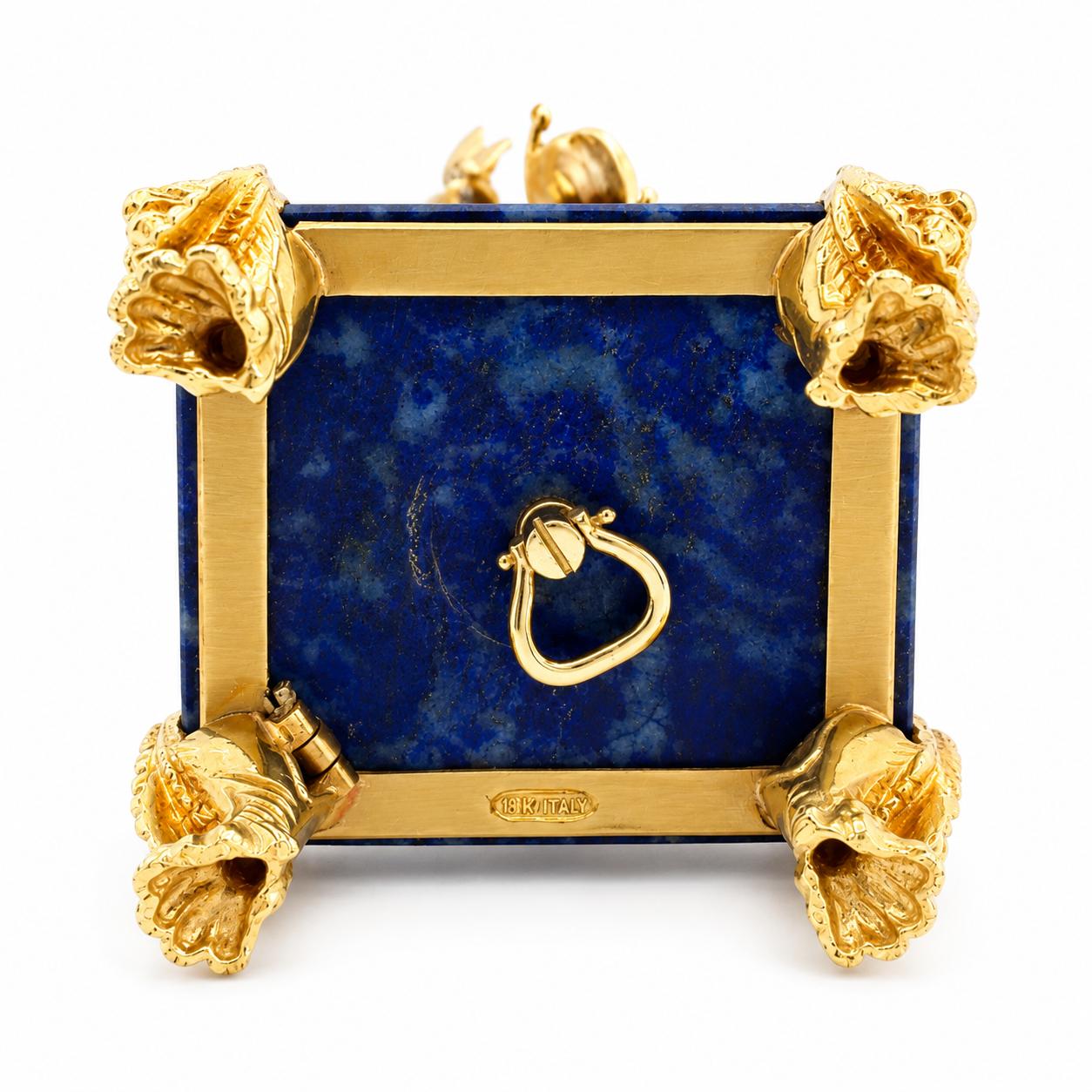 18k Objet d'Art Brooch