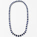 18k White Gold Sapphire and Diamond Necklace