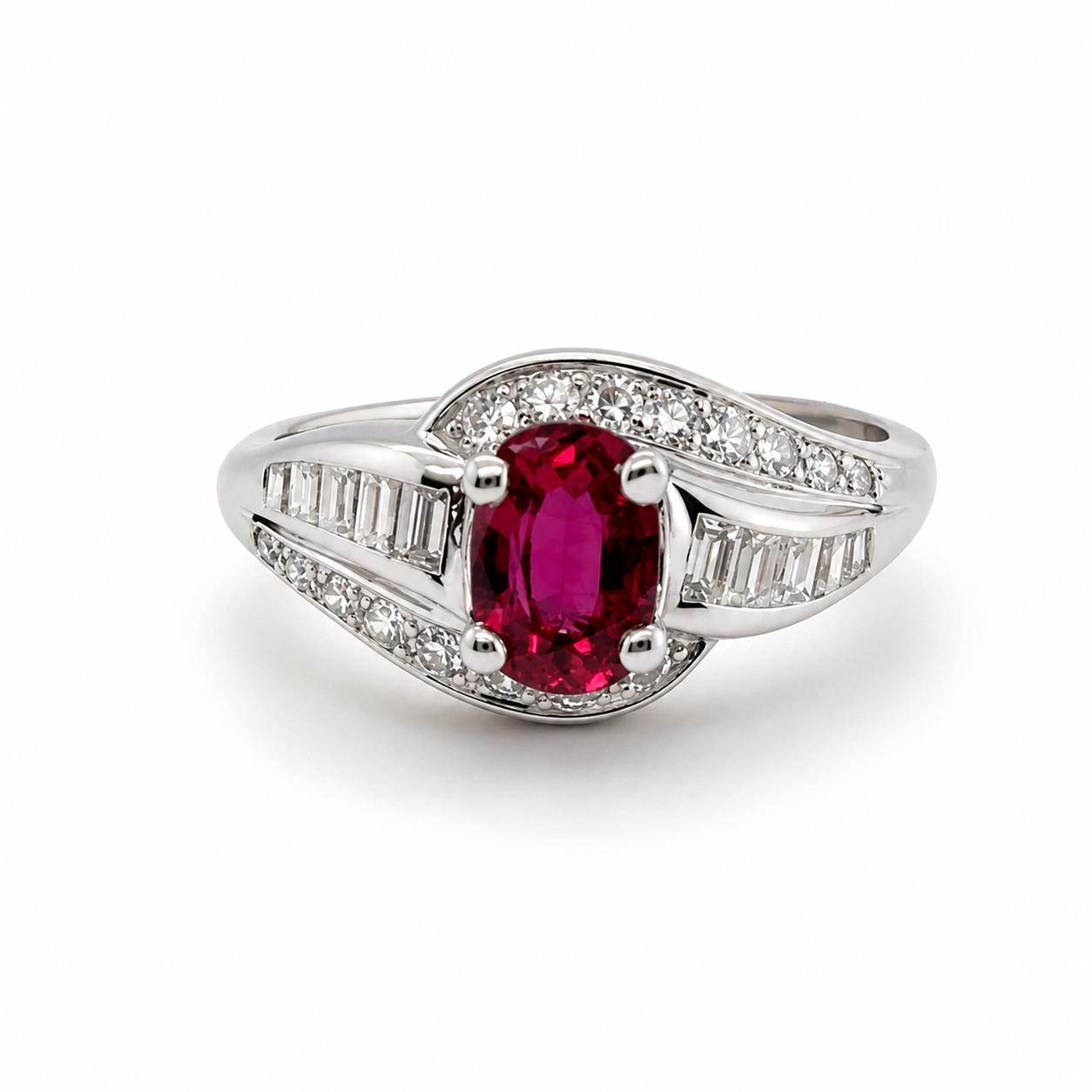 18k Ruby Ring