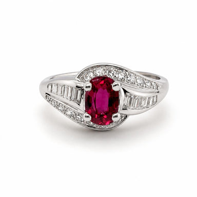 18k Ruby Ring