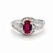 18k Ruby Ring
