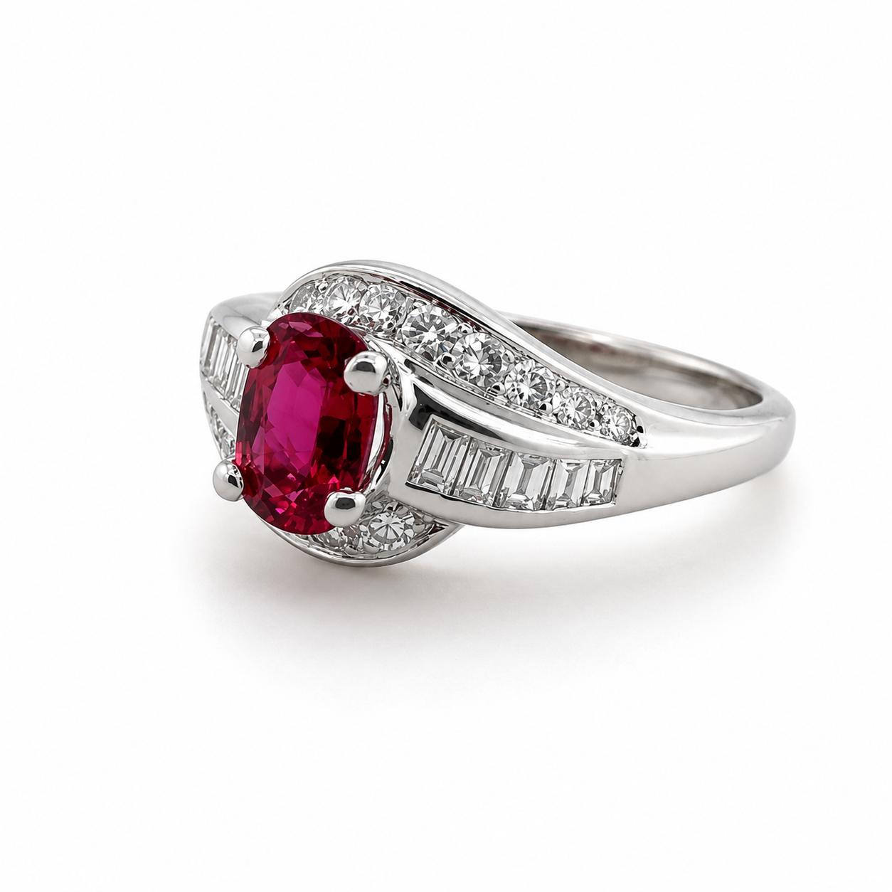 18k Ruby Ring