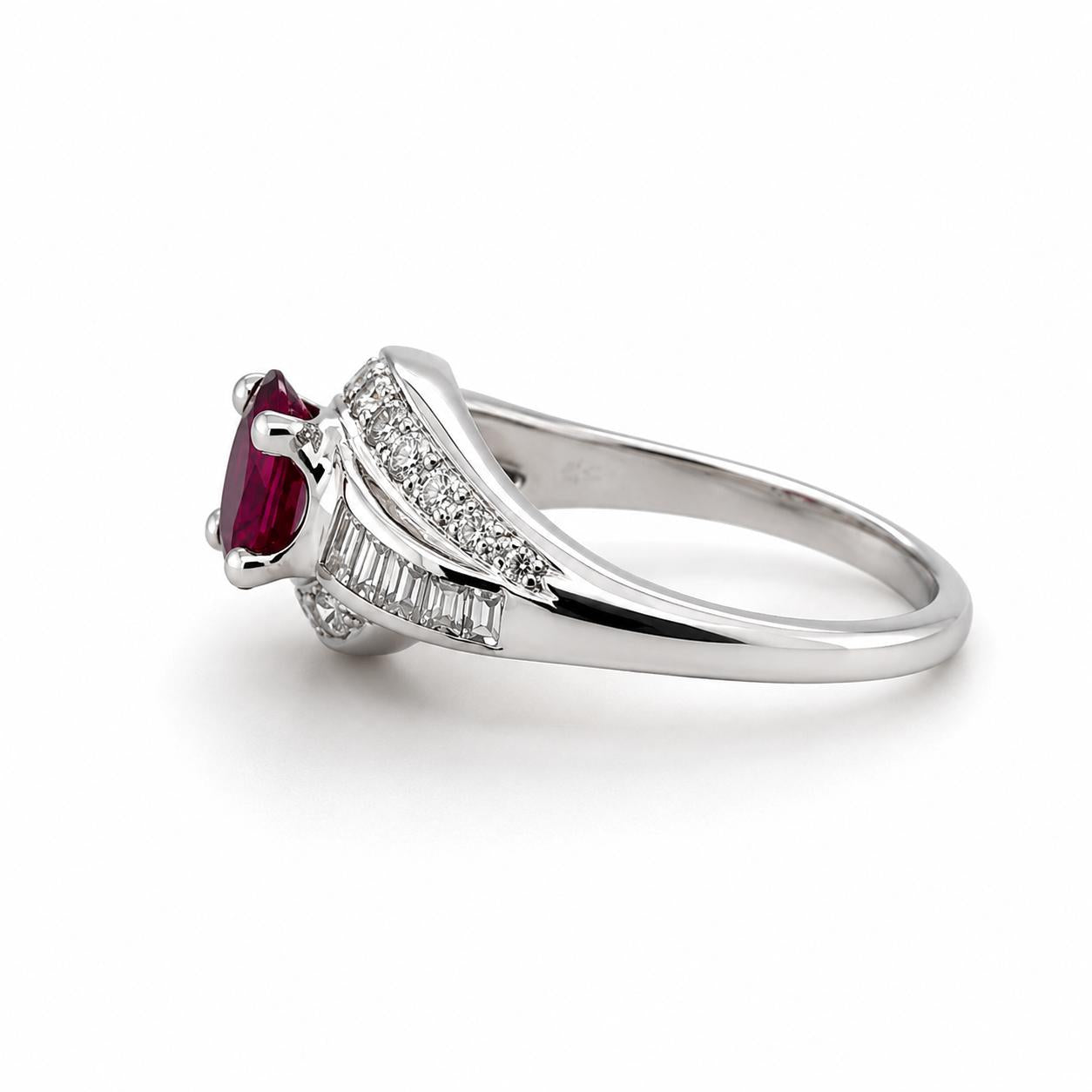 18k Ruby Ring