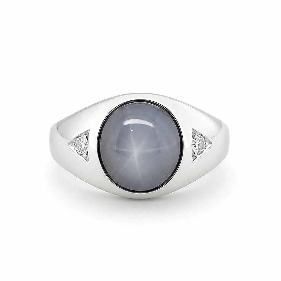 14Star Sapphire Ring
