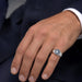 14Star Sapphire Ring