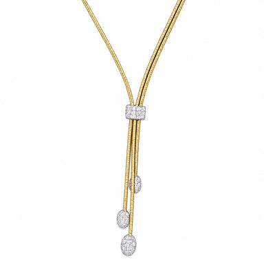 Marco  Bicego Santorini Diamond Lariat Necklace