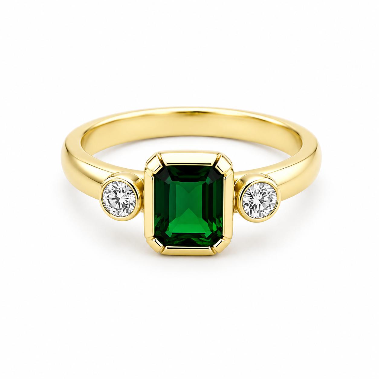 18k Yellow Gold Ring