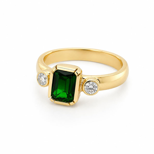 18k Yellow Gold Ring