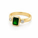 18k Yellow Gold Ring