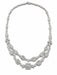 18k White Gold Diamond Necklace