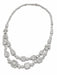 18k White Gold Diamond Necklace