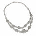 18k White Gold Diamond Necklace