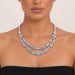 18k White Gold Diamond Necklace