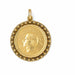 Iranian Pahlavi-era Gold Coin Pendant
