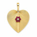 Tiffany & Co Ruby Heart Pendant
