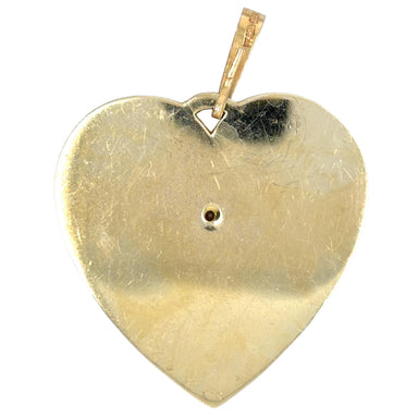 Tiffany & Co Ruby Heart Pendant