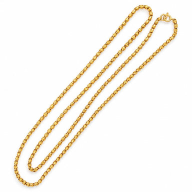 18k Byzantine Link 28" Chain