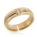 18k Tiffany & Co. "T" Diamond Band