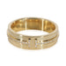 18k Tiffany & Co. "T" Diamond Band