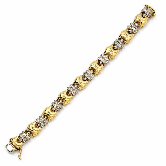 14k Diamond Bracelet