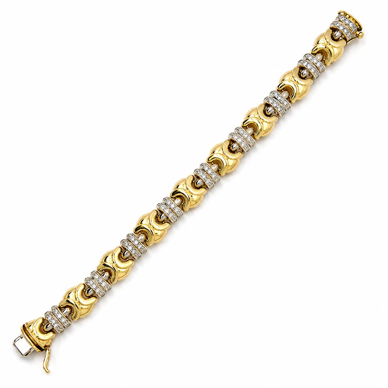 14k Diamond Bracelet