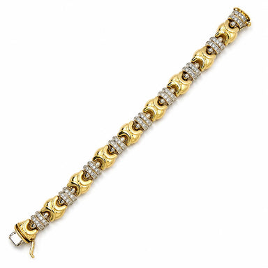 14k Diamond Bracelet