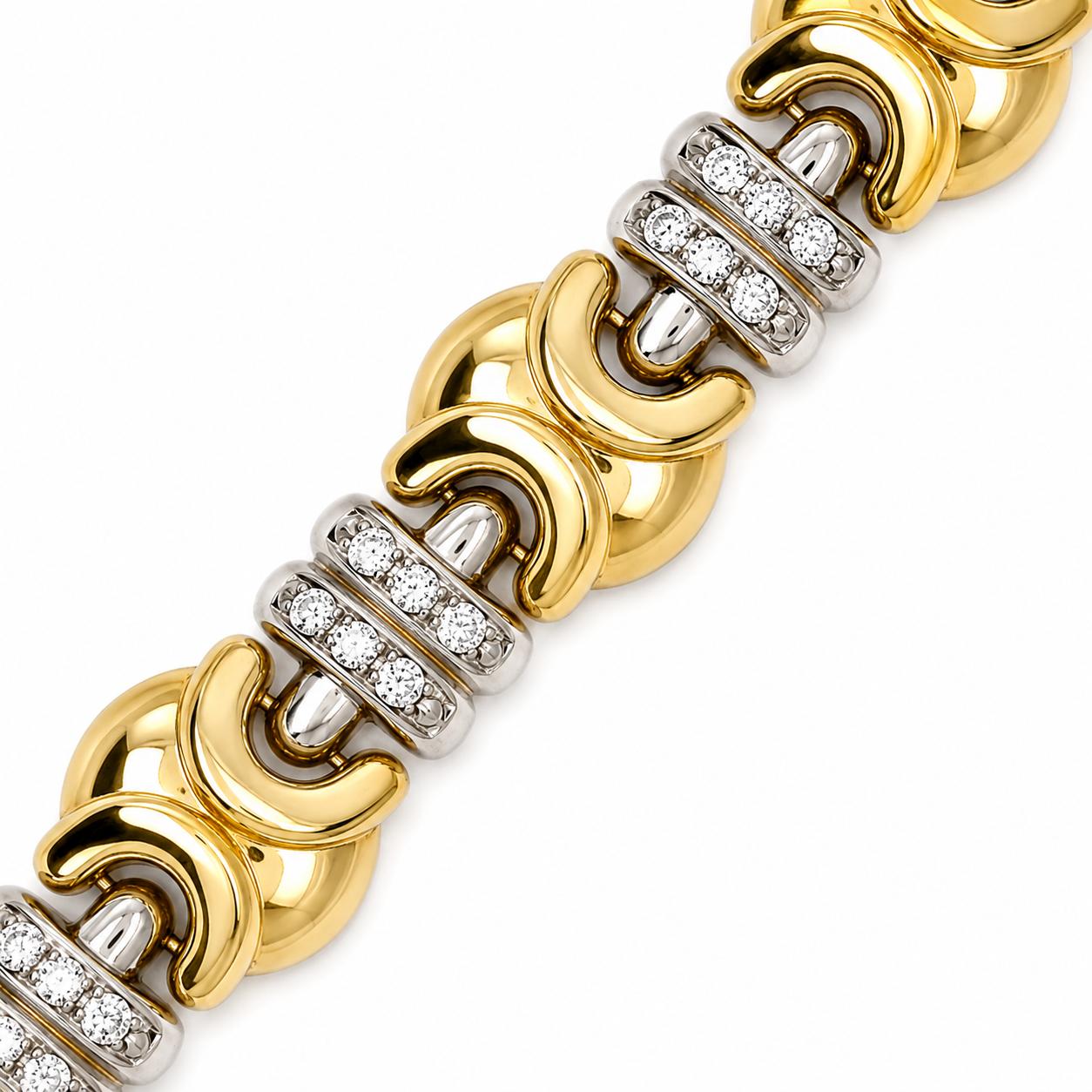 14k Diamond Bracelet