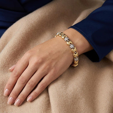 14k Diamond Bracelet