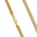 14k Yellow Gold 22" Herringbone Chain