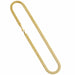 14k Yellow Gold 22" Herringbone Chain