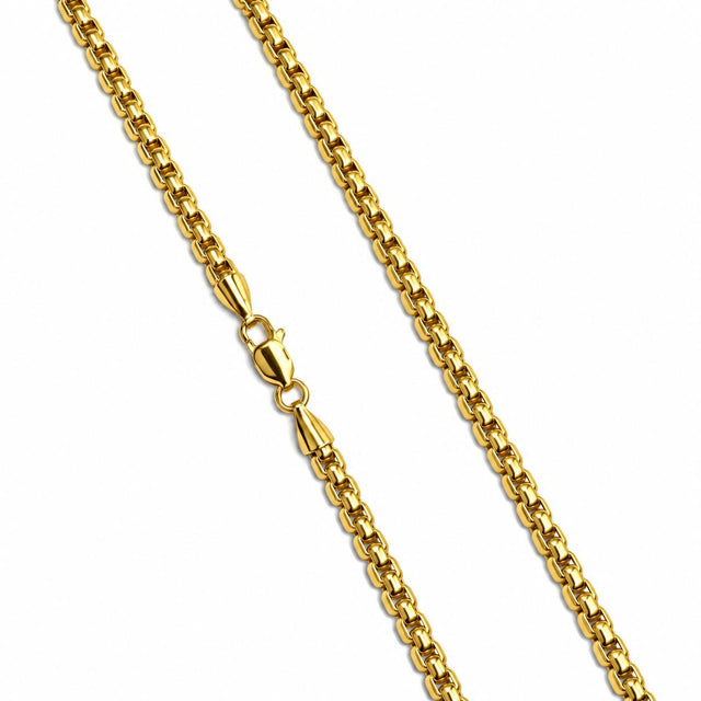 14k Venetian Box Link Cain Italy