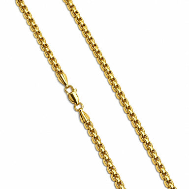 14k Venetian Box Link Cain Italy