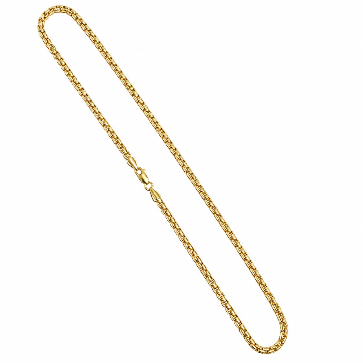 14k Venetian Box Link Cain Italy