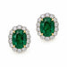 18k Emerald Earrings