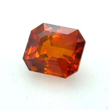 Spectacular 16.02 Carat Orange Sapphire