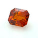 Spectacular 16.02 Carat Orange Sapphire