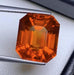 Spectacular 16.02 Carat Orange Sapphire
