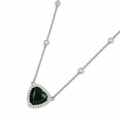 Chrome Tourmaline Necklace
