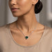 Chrome Tourmaline Necklace