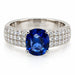 18k Oliva Sapphire Ring