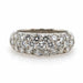 Platinum Diamond Band Ring
