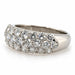 Platinum Diamond Band Ring